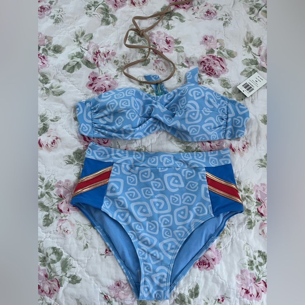 NWT Disney Princess Kida Atlantis Bikini
